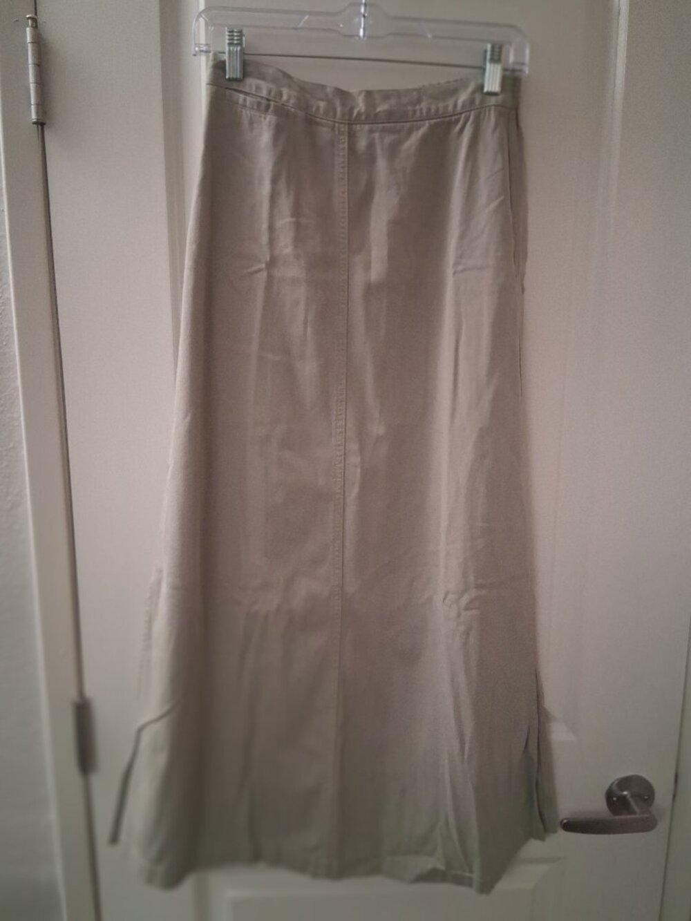 Jones of New York Sport Women's Tan Maxi Skirt Size L